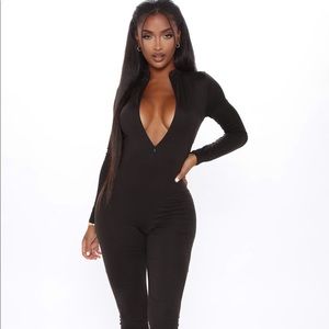Fashion Nova Gemini Vibes Jumpsuit
